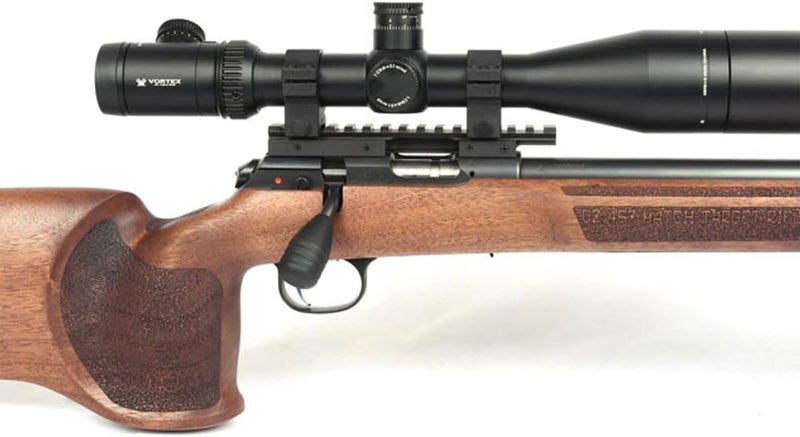 EGW HD CZ 457 Picatinny Rail Scope Mount – 0 MOA, CNC Machined 7075‑T6 Aluminum, Matte Black, Made in USA, Includes Mounting Hardware. Clamp On Base for 11MM Dovetail - Image 4